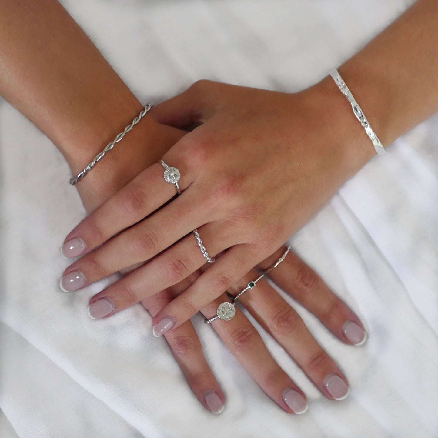 Bèllaa Lunar Ring Silver