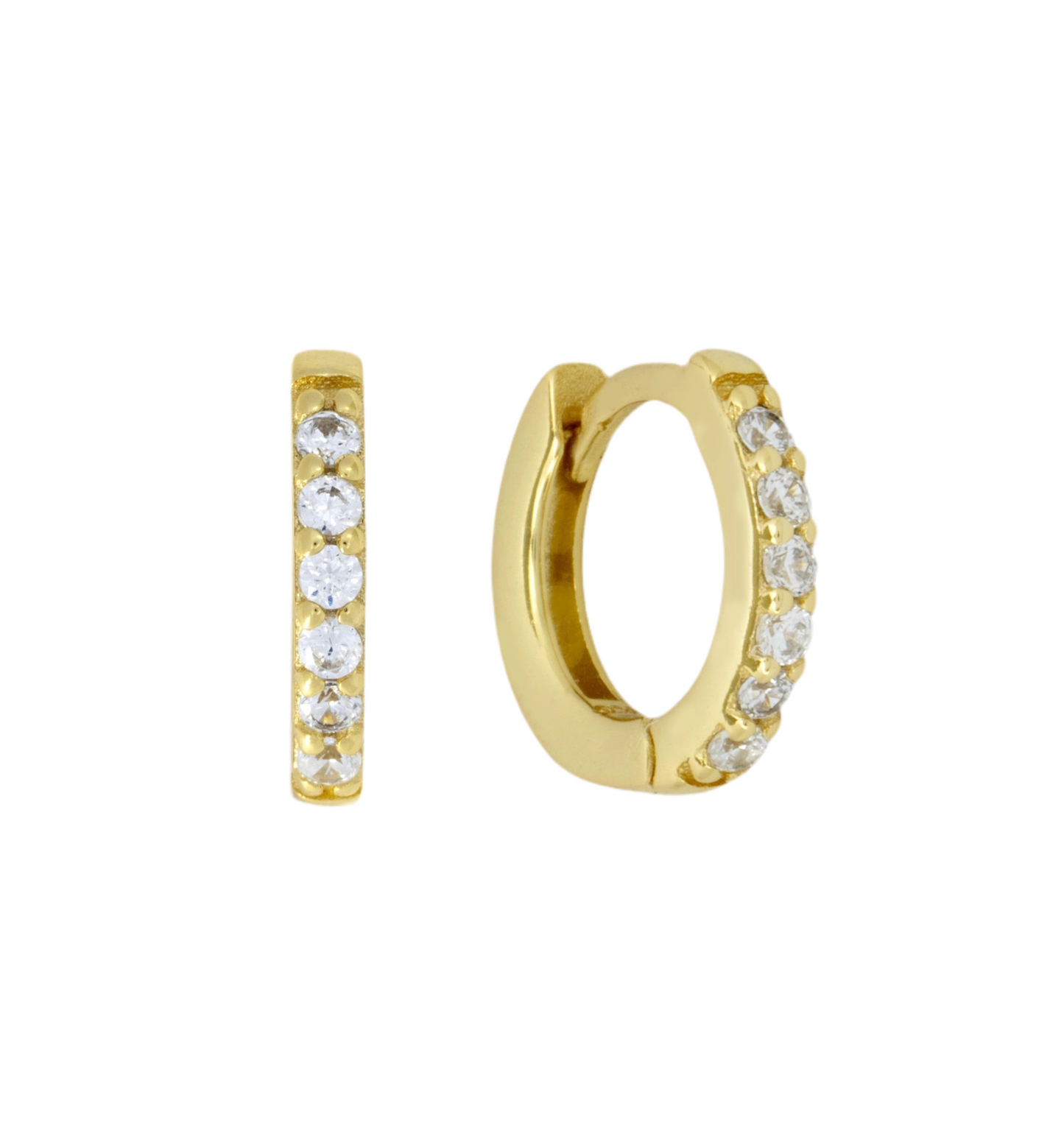 Lunar Hoops Gold