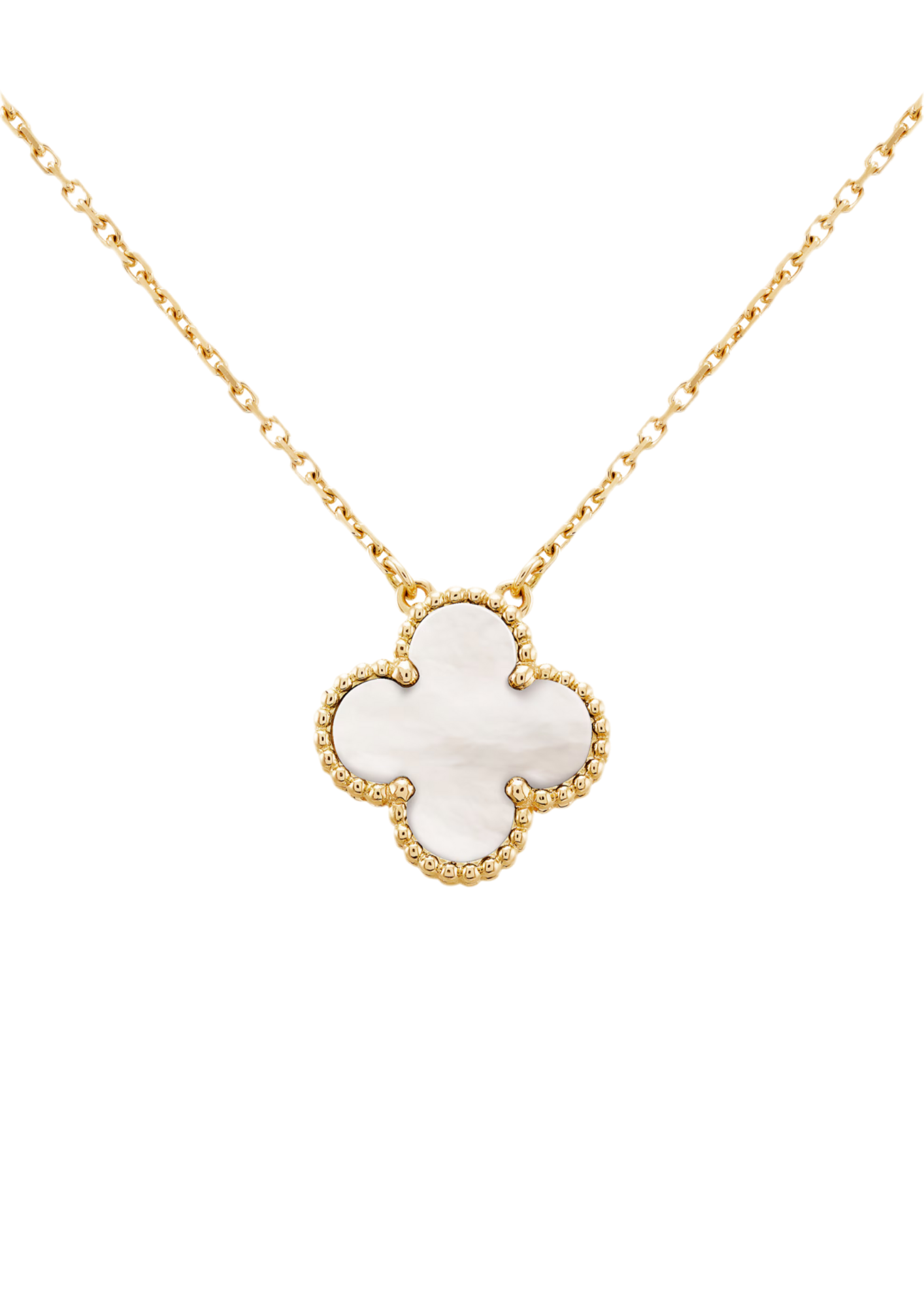 Cleo Clover Necklace