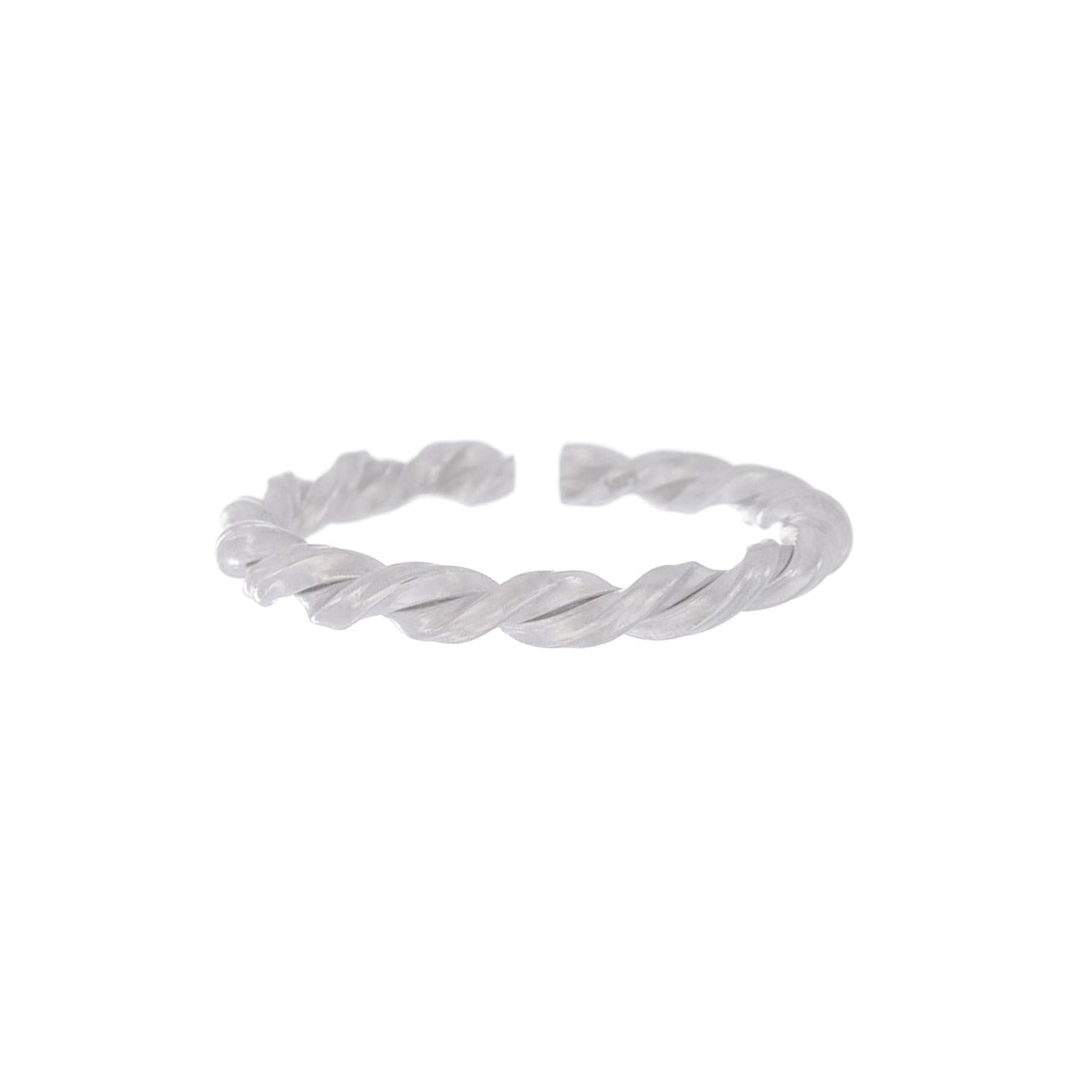 Entangled Ring Silver