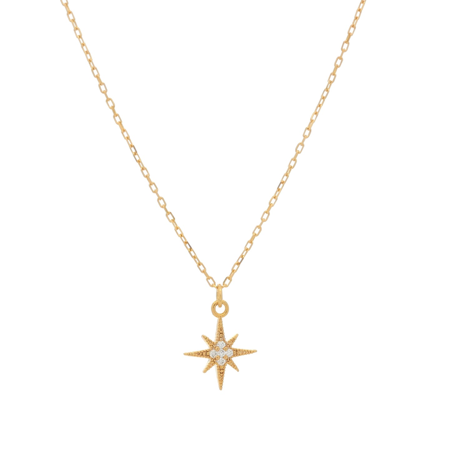 Stella Necklace Gold