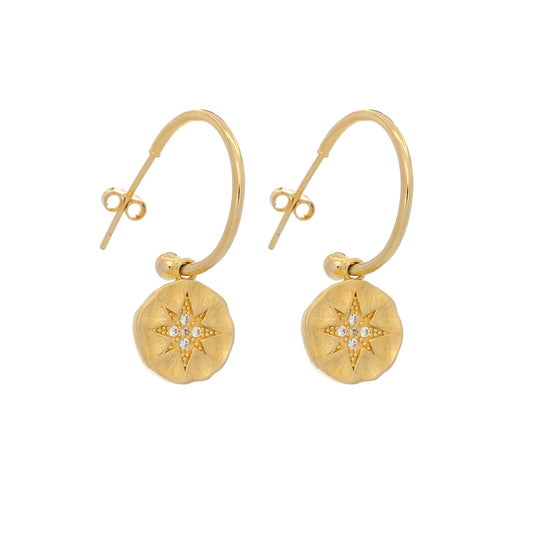 Stella Oro Earrings