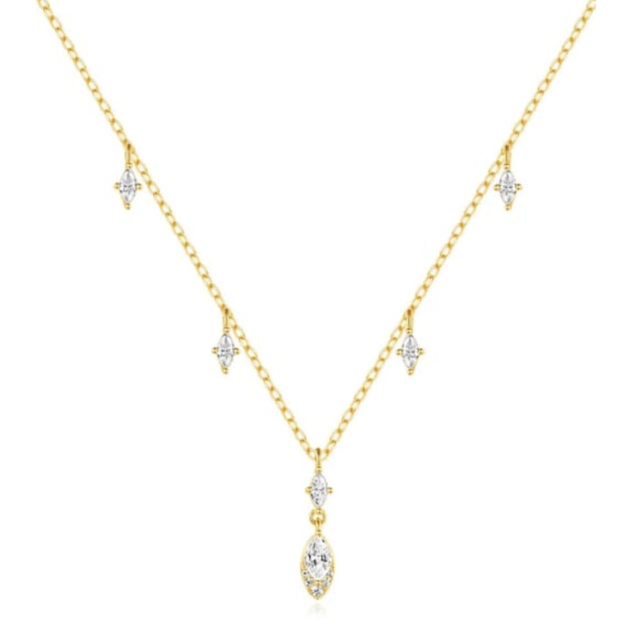 Delilah Drop Necklace
