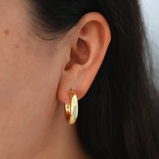 Bèllaa Signora Hoops Gold