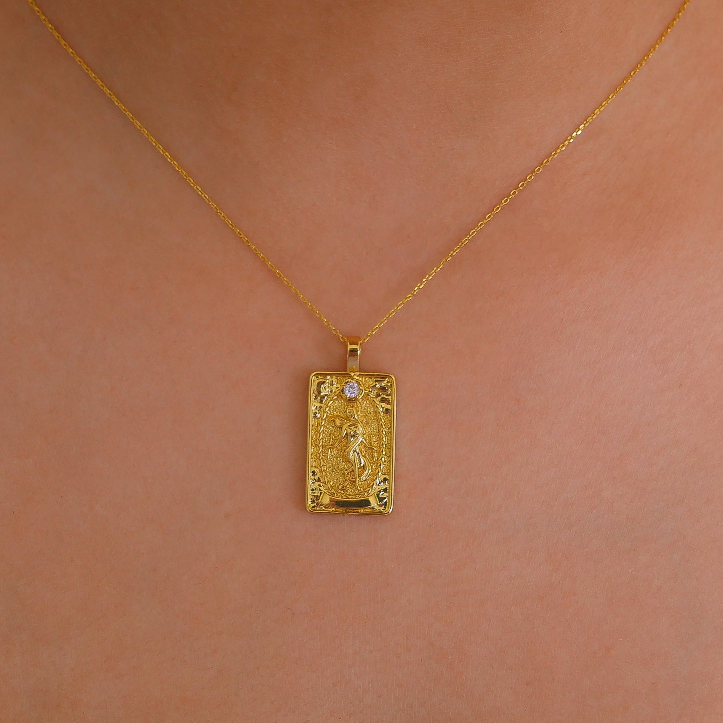 The World Tarot Necklace