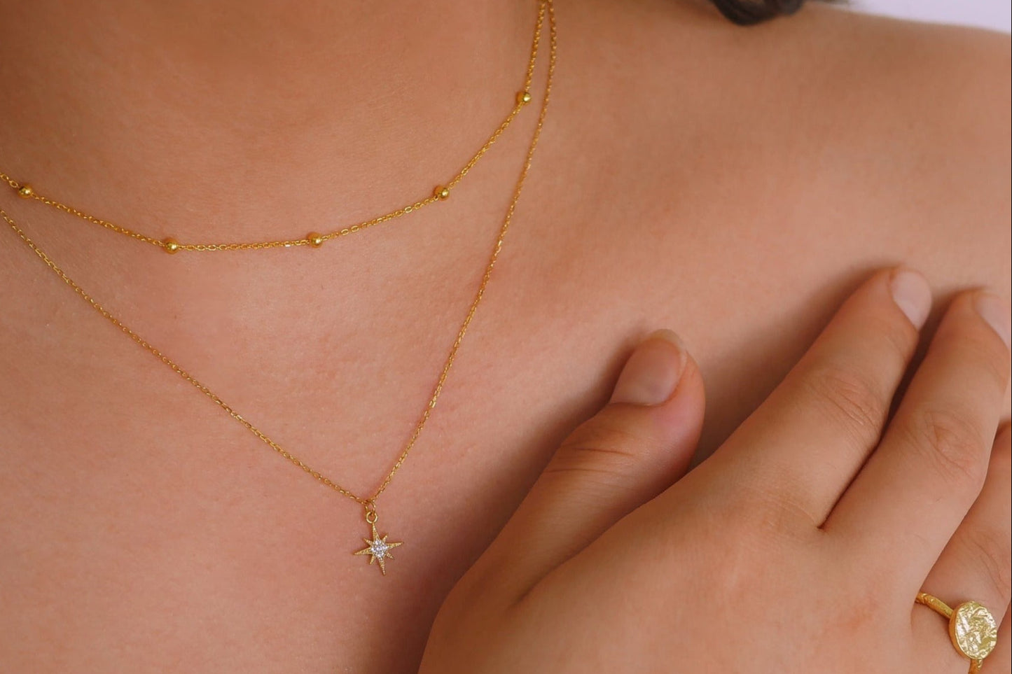Minimalista Necklace Gold