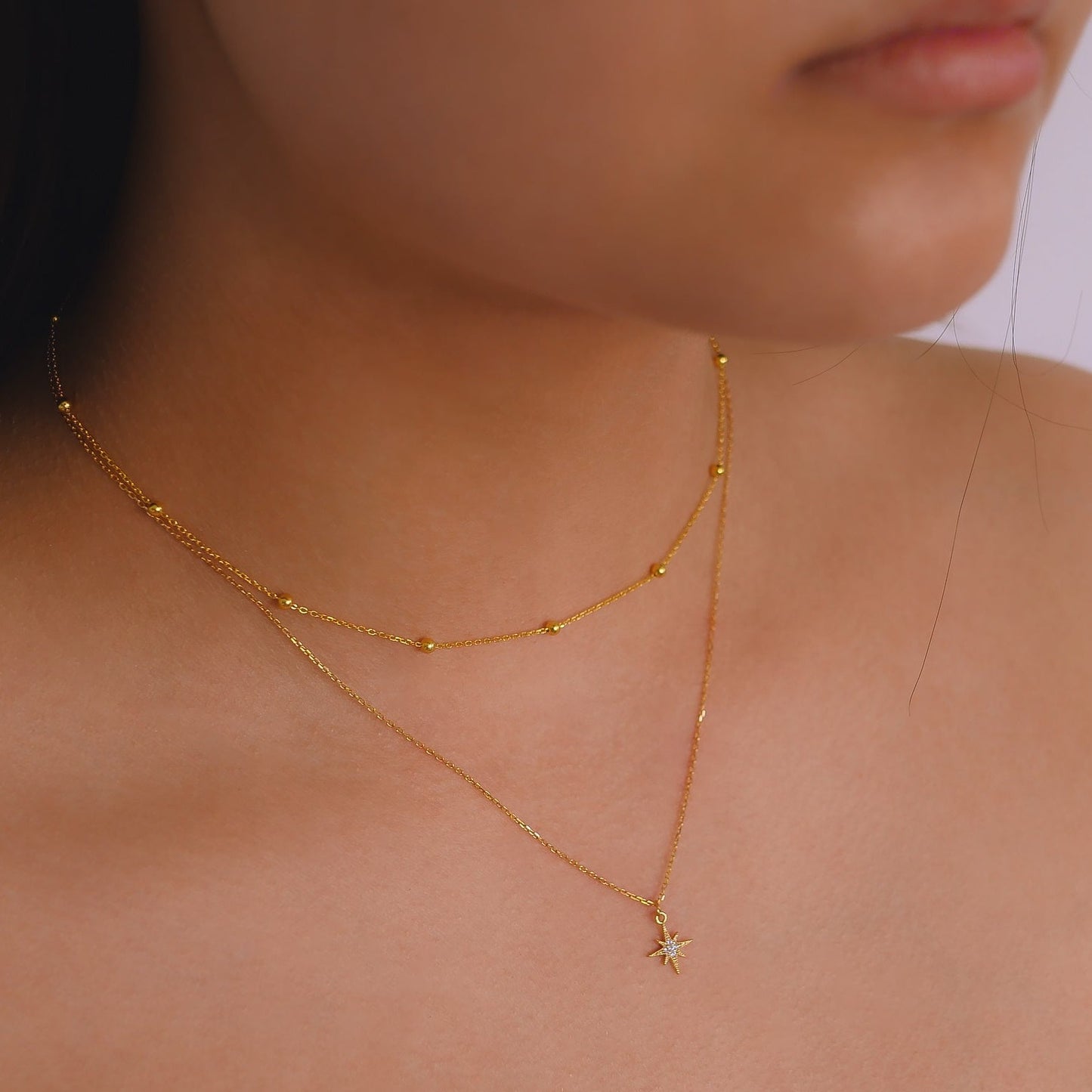 Stella Necklace Gold