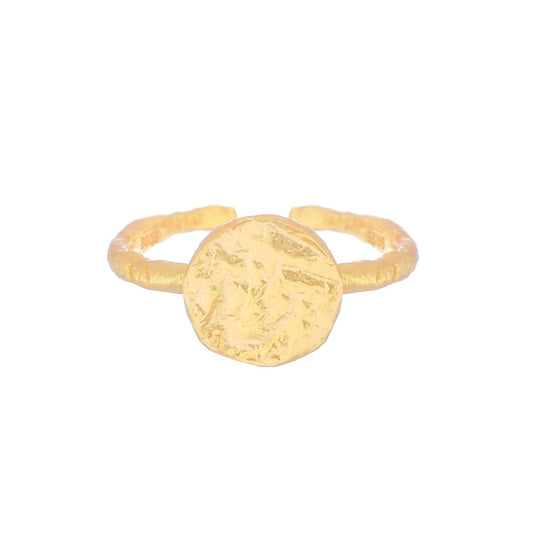 The Imprint Ring Gold
