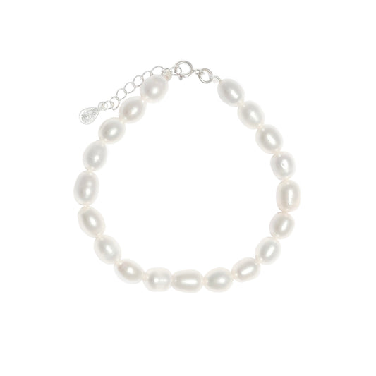 Large Pearl Bracelet