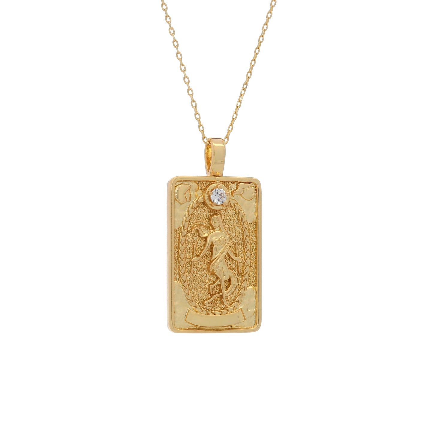 The World Tarot Necklace