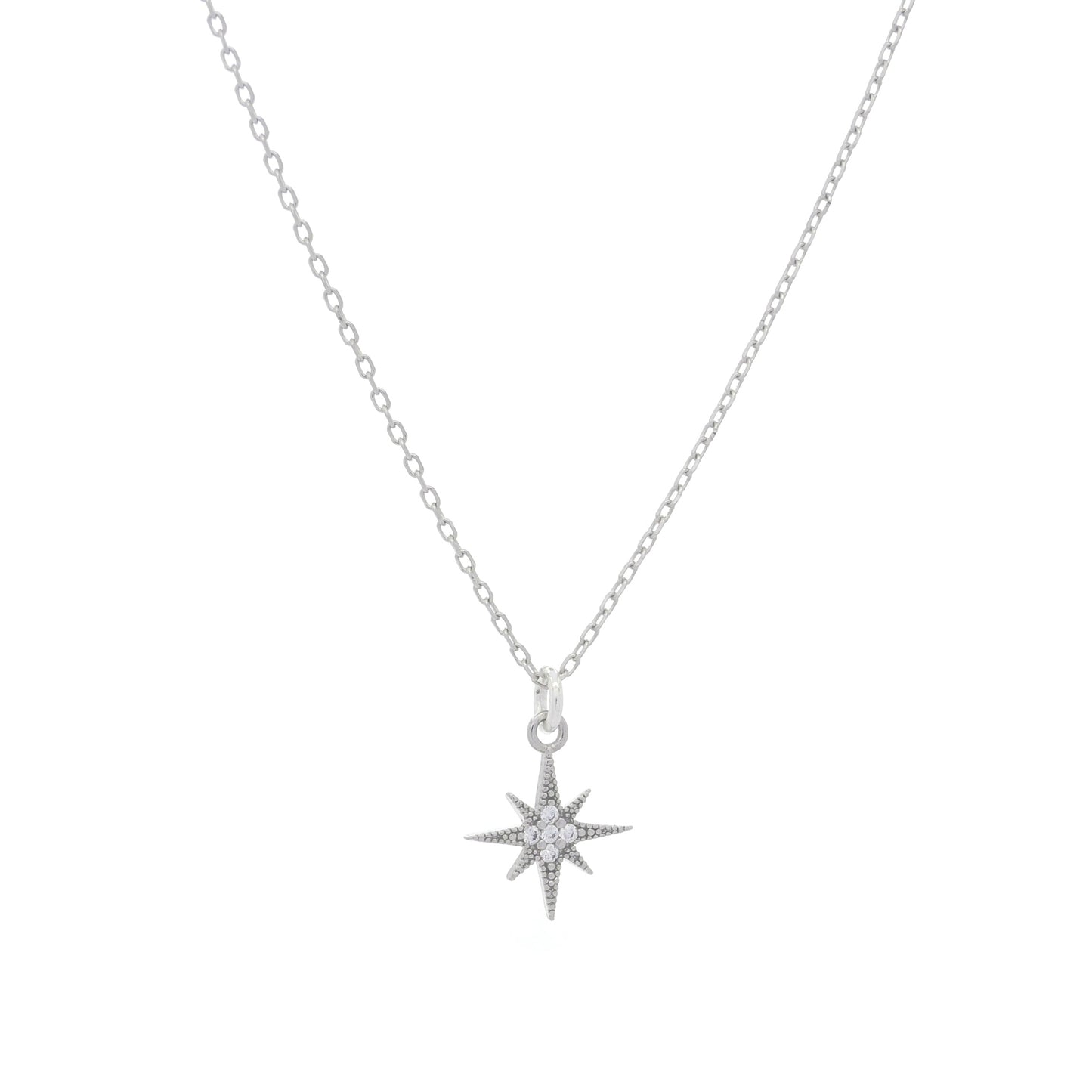 Stella Necklace Silver