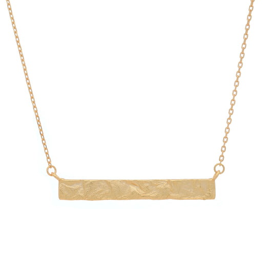 Bèllaa Bar Necklace Gold