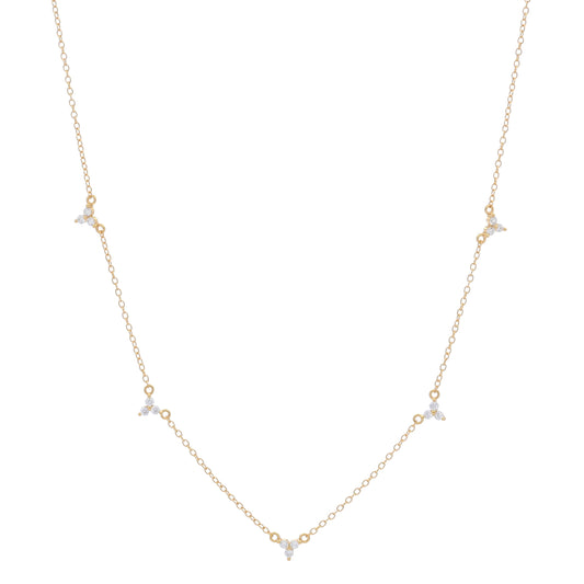 Sienna Necklace Gold