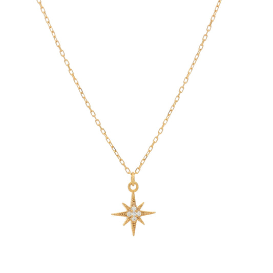 Stella Necklace Gold