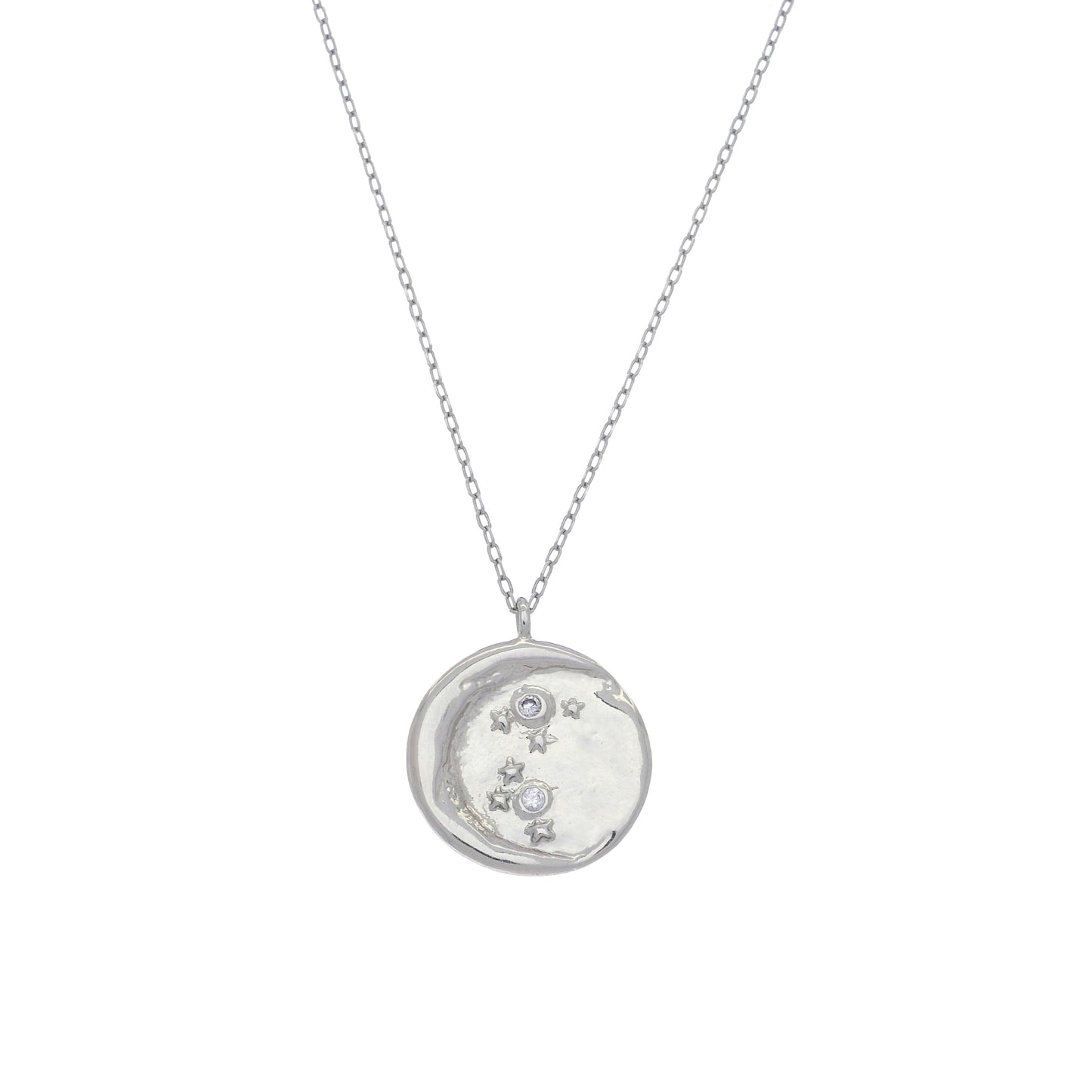 The Notte Bèlla Necklace Silver