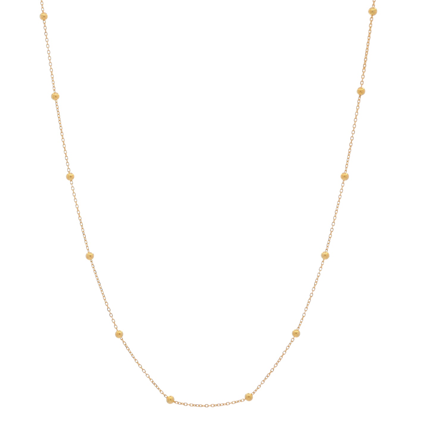 Minimalista Necklace Gold