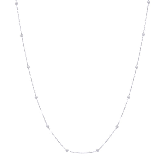 Minimalista Necklace Silver