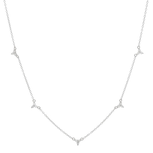 Sienna Necklace Silver