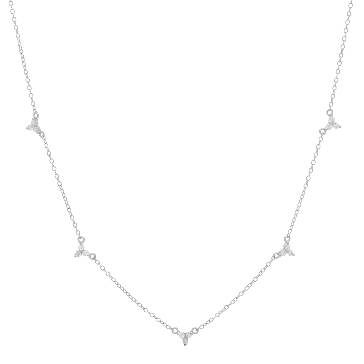 Sienna Necklace Silver