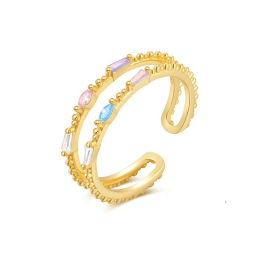 Lilah Ring Gold