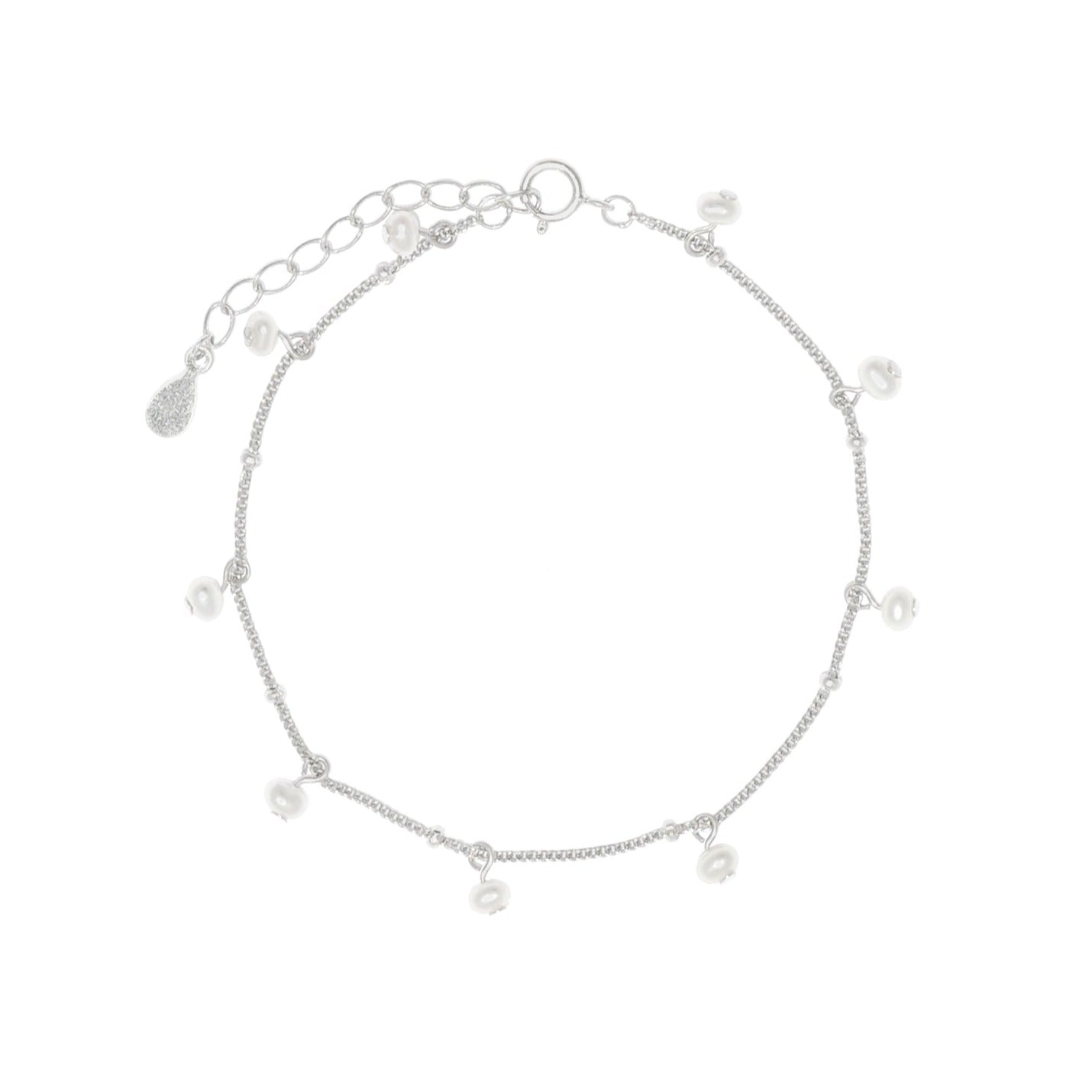 Pearla Bracelet Silver