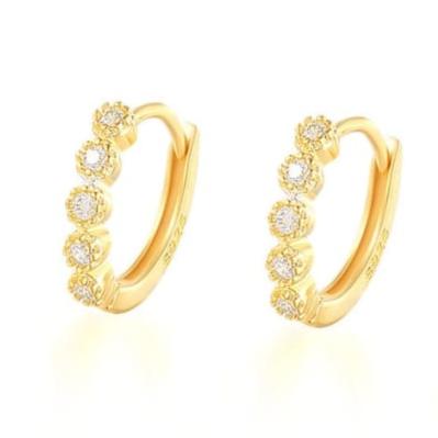 Stella Hoops Gold