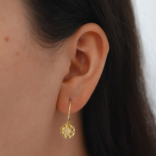 Stella Oro Earrings