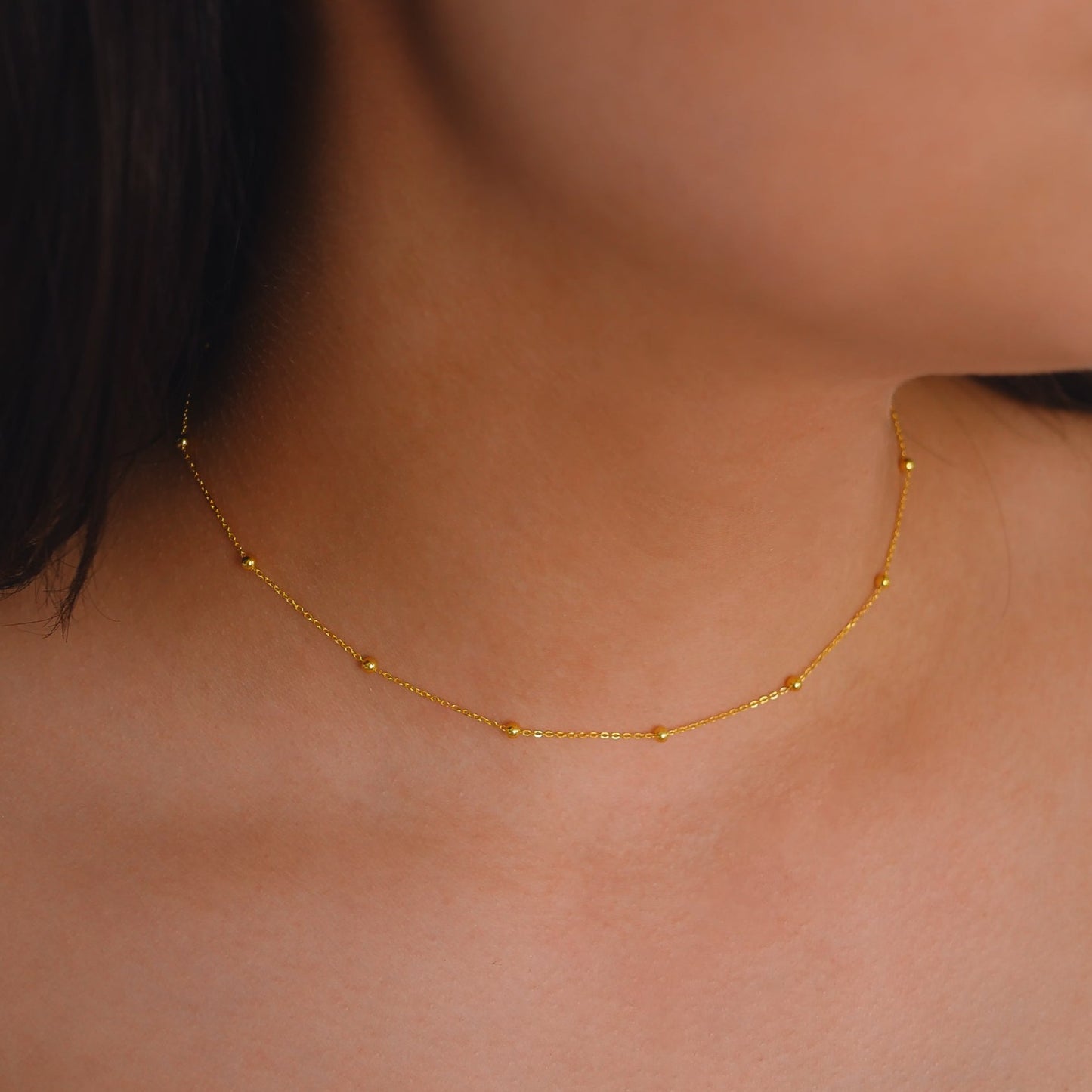 Minimalista Necklace Gold