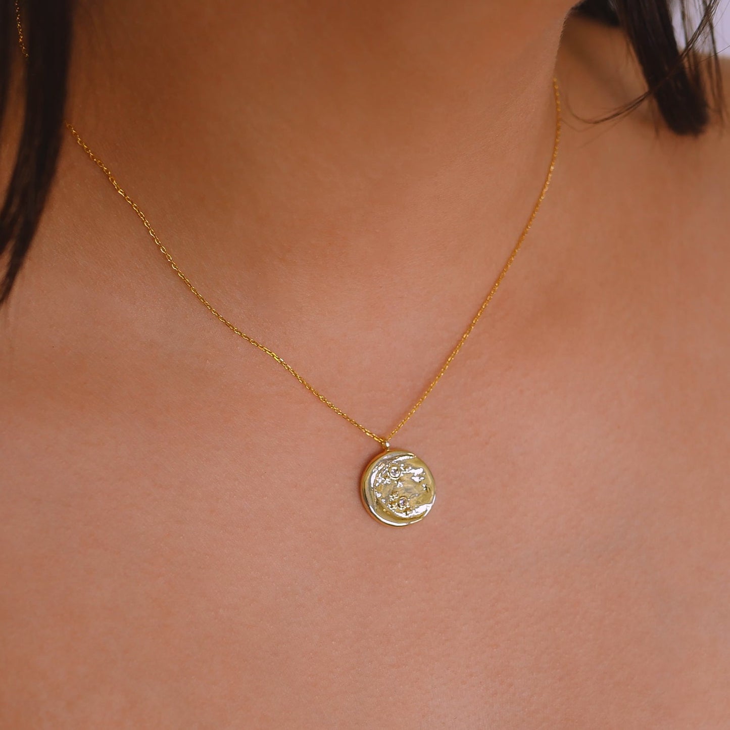 The Notte Bèlla Necklace Gold