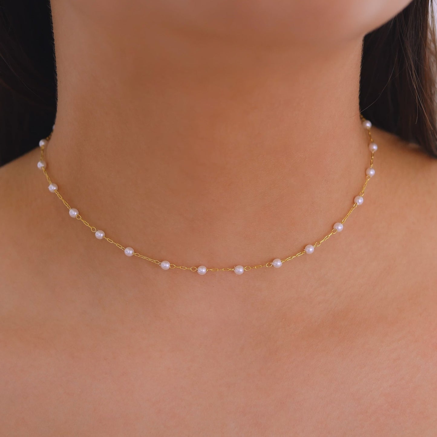 Pearla Mininmilista Necklace