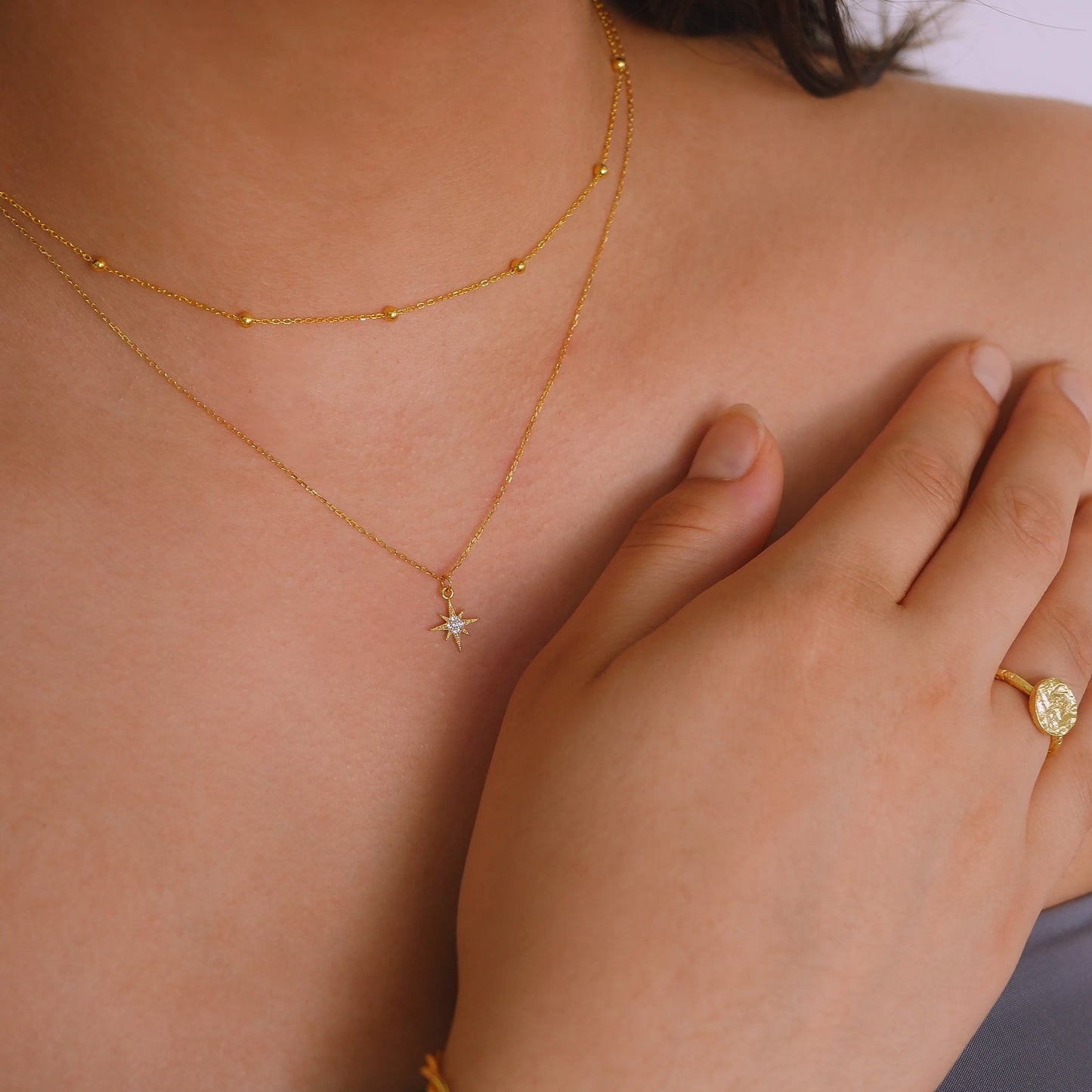 Minimalista Necklace Gold