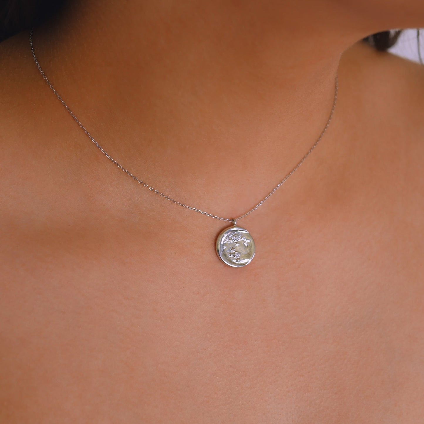 The Notte Bèlla Necklace Silver